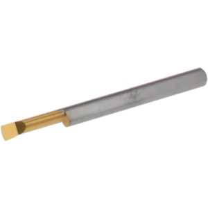 ACCUPRO Boring Bar: 0.1000" Min Bore, 0.4000" Max Depth, Right Hand, 1/8" Shank Dia, Micrograin Solid Carbide ACC-BB100400G