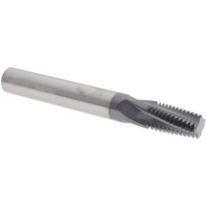 ACCUPRO Helical Flute Thread Mill: 1/23/4, Internal, 4 Flute, 0.5000" Shank Dia, Solid Carbide 936-50014