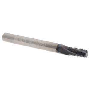 ACCUPRO Helical Flute Thread Mill: 1/161/8, Internal, 3 Flute, 0.2500" Shank Dia, Solid Carbide 937-12527