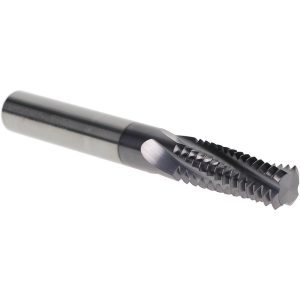 ACCUPRO Helical Flute Thread Mill: M20x2.5, Internal, 4 Flute, 12.00 mm Shank Dia, Solid Carbide 931-20250