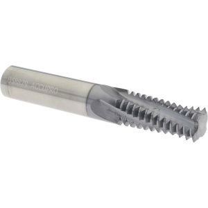 ACCUPRO Helical Flute Thread Mill: M24x3, Internal, 4 Flute, 16.00 mm Shank Dia, Solid Carbide 931-24300
