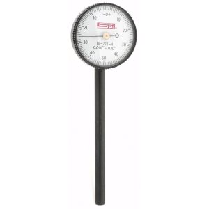 SPI 0.1" Range, 0-50-0 Dial Reading, 0.001" Graduation Dial Drop Indicator 14-222-4