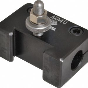 ALORIS Lathe Tool Post Holder: Series AXA, Number 4D, Boring Bar Holder AXA-4D
