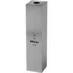 MITUTOYO Square Steel Gage Block: 4", Grade 0 614204-531