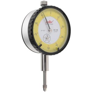 VALUE COLLECTION Dial Drop Indicator: 0.5" Range, 0-100 Dial Reading, 0.001" Graduation, 2-9/32" Dial Dia 6605-4050