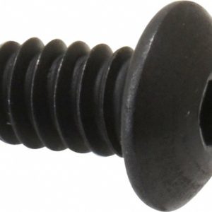 HOLO-KROME #4-40 3/16" Length Under Head Hex Socket Drive Button Socket Cap Screw 640000010