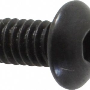HOLO-KROME #8-32 5/16" Length Under Head Hex Socket Drive Button Socket Cap Screw 640000170