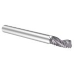 ALLIED MACHINE AND ENGINEERING Helical Flute Thread Mill: 1/4-20, Internal, 3 Flute, 0.1870" Shank Dia, Solid Carbide TM25020