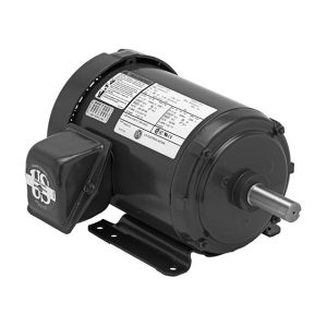 US MOTORS Three Phase Energy Efficient AC Motor: TEFC Enclosure T12S2A