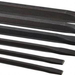 MAYHEW Cold Chisel Set: 6 Pc, 1/4 - 3/4 in 60560