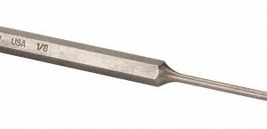 MAYHEW Pin Punch: 1/8" 71500