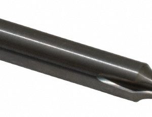 ONSRUD 1/8" Diam, 5/16" LOC, 2 Flute Square End Double Edge Router Bit 56-610