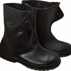 DUNLOP PROTECTIVE FOOTWEAR Cold Protection & Rain Overshoe: Men's Size 8 to 9 86020.M