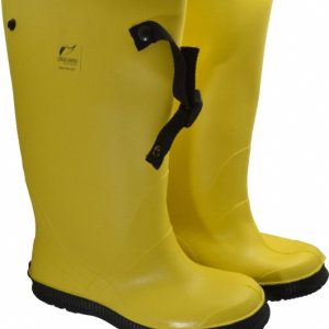 DUNLOP PROTECTIVE FOOTWEAR Cold Protection & Rain Overboot: Men's Size 11 88050.11