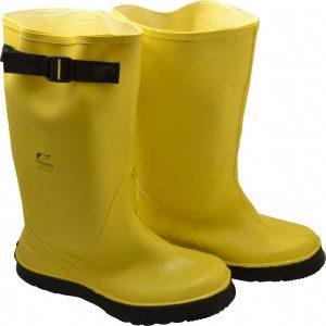 DUNLOP PROTECTIVE FOOTWEAR Cold Protection & Rain Overboot: Men's Size 13 88050.13
