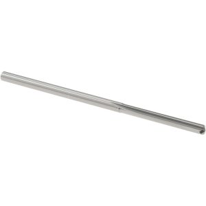 SGS Straight-Flute Drill Bit: 5/64" Dia, 140 deg Point, Solid Carbide 56105