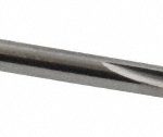 SGS Straight-Flute Drill Bit: 3/32" Dia, 140 &deg; Point, Carbide 56106