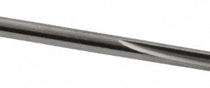 SGS Straight-Flute Drill Bit: 3/32" Dia, 140 &deg; Point, Carbide 56106