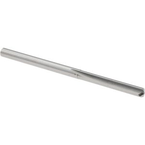 SGS Straight-Flute Drill Bit: 7/64" Dia, 140 deg Point, Solid Carbide 56107