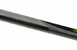 SGS Straight-Flute Drill Bit: 9/64" Dia, 140 deg Point, Solid Carbide 56109