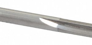 SGS Straight-Flute Drill Bit: 11/64" Dia, 140 &deg; Point, Carbide 56111