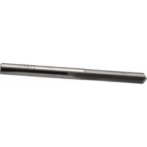 SGS Straight-Flute Drill Bit: 3/16" Dia, 140 &deg; Point, Carbide 56112