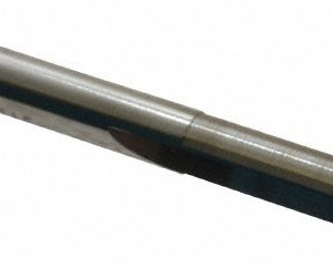 SGS Straight-Flute Drill Bit: 15/64" Dia, 140 deg Point, Solid Carbide 56115
