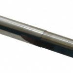SGS Straight-Flute Drill Bit: 15/64" Dia, 140 deg Point, Solid Carbide 56115