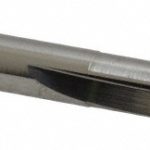 SGS Straight-Flute Drill Bit: 9/32" Dia, 140 deg Point, Solid Carbide 56118