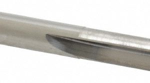 SGS Straight-Flute Drill Bit: 5/16" Dia, 140 deg Point, Solid Carbide 56120