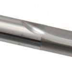 SGS Straight-Flute Drill Bit: 3/8" Dia, 140 deg Point, Solid Carbide 56124