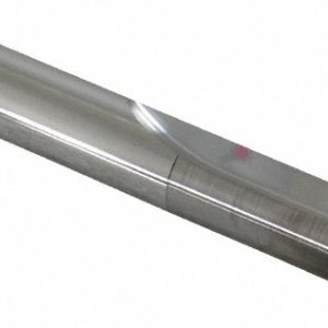 SGS Straight-Flute Drill Bit: 1/2" Dia, 140 deg Point, Solid Carbide 56132