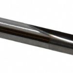 SGS Straight-Flute Drill Bit: #11, 140 deg Point, Solid Carbide 56011