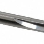 SGS Straight-Flute Drill Bit: #16, 140 deg Point, Solid Carbide 56016