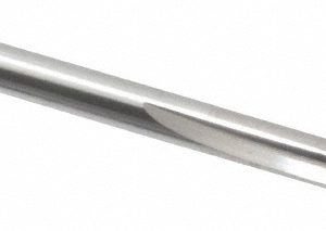 SGS Straight-Flute Drill Bit: #20, 140 &deg; Point, Carbide 56020