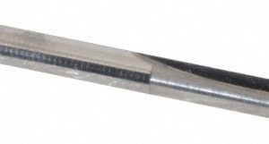 SGS Straight-Flute Drill Bit: #25, 140 deg Point, Solid Carbide 56025