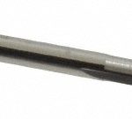 SGS Straight-Flute Drill Bit: #39, 140 &deg; Point, Carbide 56039