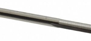 SGS Straight-Flute Drill Bit: #39, 140 &deg; Point, Carbide 56039