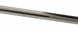 SGS Straight-Flute Drill Bit: #40, 140 &deg; Point, Carbide 56040