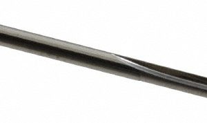 SGS Straight-Flute Drill Bit: #41, 140 deg Point, Solid Carbide 56041