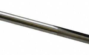 SGS Straight-Flute Drill Bit: #42, 140 deg Point, Solid Carbide 56042