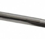 SGS Straight-Flute Drill Bit: #43, 140 &deg; Point, Carbide 56043