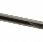 SGS Straight-Flute Drill Bit: #44, 140 deg Point, Solid Carbide 56044