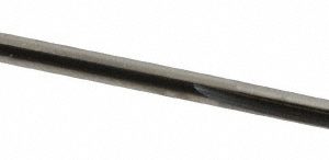 SGS Straight-Flute Drill Bit: #44, 140 deg Point, Solid Carbide 56044