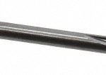 SGS Straight-Flute Drill Bit: #48, 140 deg Point, Solid Carbide 56048
