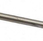 SGS Straight-Flute Drill Bit: #49, 140 deg Point, Solid Carbide 56049