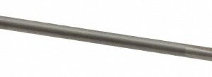 SGS Straight-Flute Drill Bit: #55, 140 &deg; Point, Carbide 56055