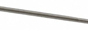 SGS Straight-Flute Drill Bit: #56, 140 deg Point, Solid Carbide 56056