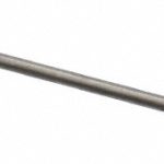 SGS Straight-Flute Drill Bit: #59, 140 deg Point, Solid Carbide 56059