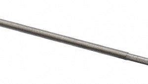 SGS Straight-Flute Drill Bit: #59, 140 deg Point, Solid Carbide 56059
